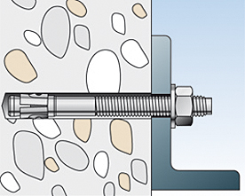 Fischer doorsteekanker FWA montage - Dhz-proshop, uw doe het zelf specialist